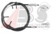 PEUGE 474650 Cable, parking brake